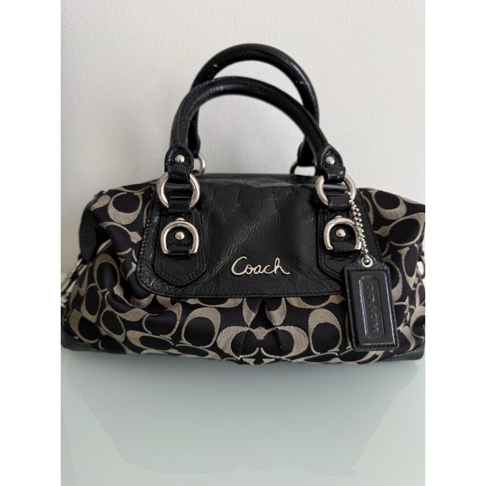 Beautiful rare vintage Coach Signature - Picture 6 of 16